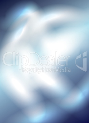 Blue Glowing Abstract Lines background, illustration for your design