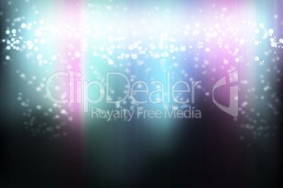Blue Glowing Abstract Lines background, eps10 for your design