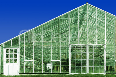 Green greenhouse