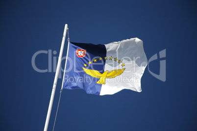 Azores islands flag