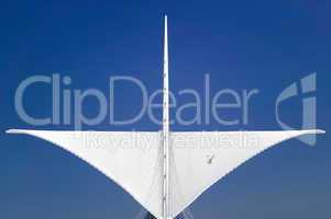 Calatrava's Wing Span