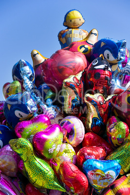 Colourful balloons