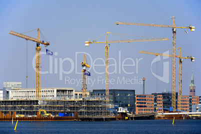 Building activity in Copenhagen har