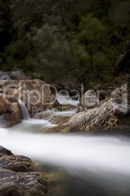 Kaweah River Waterfall