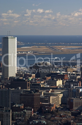 Boston Aeriel view - Boston Logan A