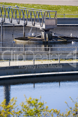 Wastewater treatment plant