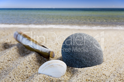 The beach at Amager Strandpark