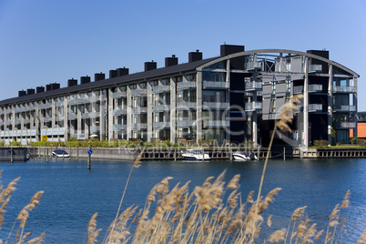 Apartments at the kanals in Copenha