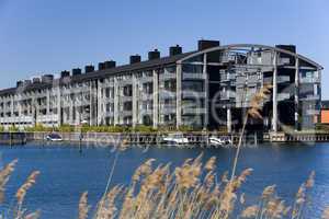 Apartments at the kanals in Copenha