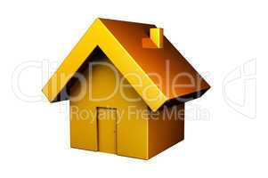 Golden house concept