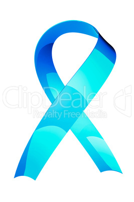 Light blue Ribbon, prostate cancer