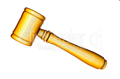 Golden mallet