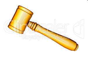 Golden mallet