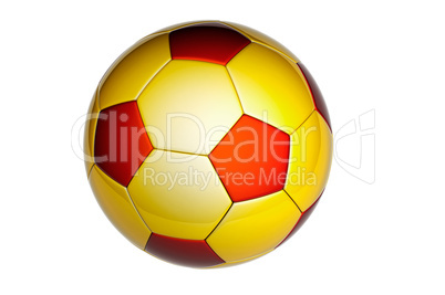 Football or soccer ball