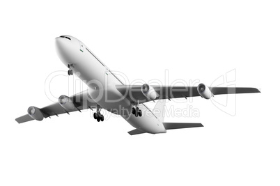 Generic Aeroplane taking off