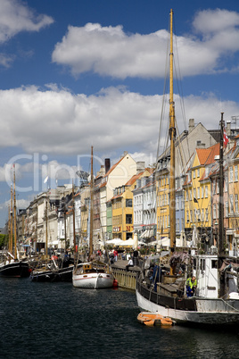 Nyhavn in Copenhagen