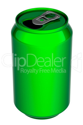 Green Tin can