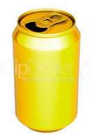 Yellow Tin can