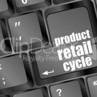 product retail cycle key in place of enter key