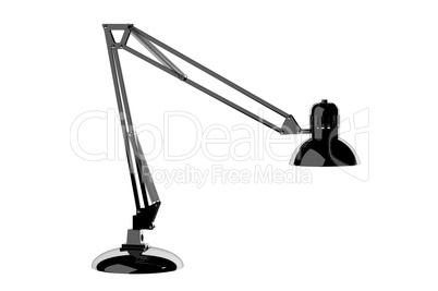 Anglepoise lamp