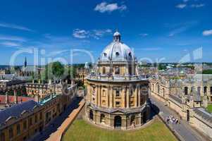 Radcliffe camera, Oxford, England