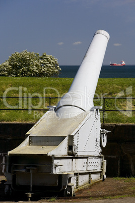 Old Cannon at Charlottenlund Fort C