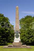 Memorial obelisk