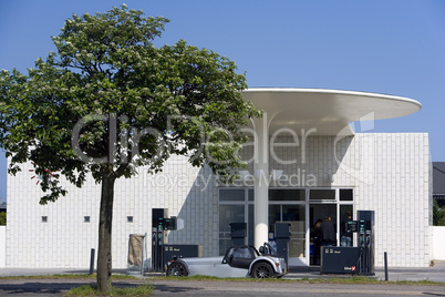 Danish designer Petrol Station