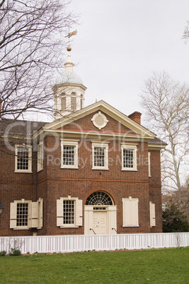 Carpenter's hall, Philadelphia