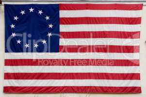 Betsy Ross American flag