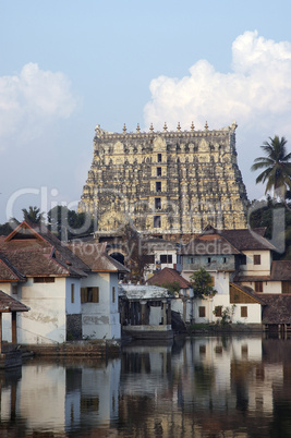 Padnabhaswamy temple Kerala India