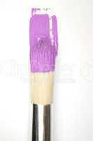 Colorful paint brush