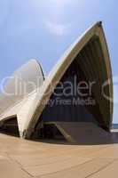 The Sydney Opera House, Australia.