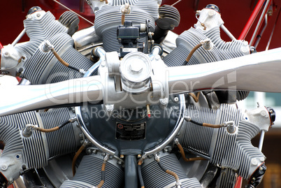Continental Aircraft Engine
