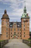 Vallo castle in Denmark