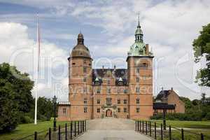 Vallo castle in Denmark