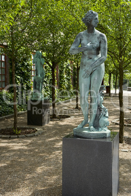 The sculpture garden at Carlsberg V