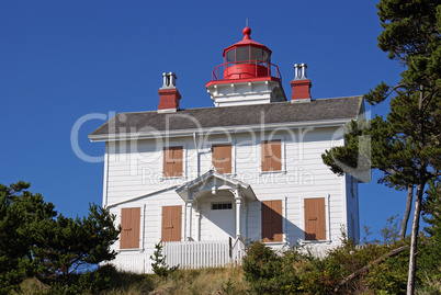 Old Yaquina Bay Lighthouse