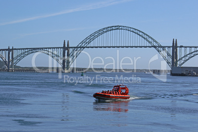 tourist boat