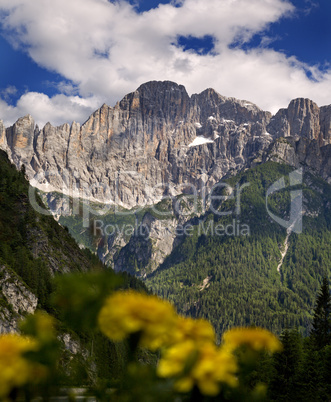 Monte Civetta, Dolomites, Italy