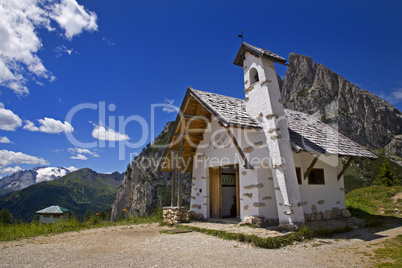 Chapel, Falazrego Pass,