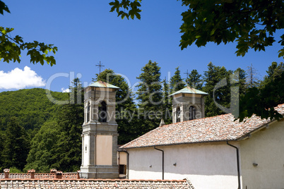 Hermitage of Camaldoli in Tuscany I