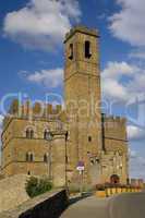 Conti Guidis castle in Poppi Italy