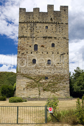 Castel S. Niccolo near Strada Italy