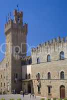 Town Hall in Arezzo Tuscany Italy
