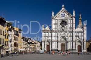 Santa Croce church in Florence