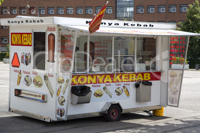 Danish Kebab stand