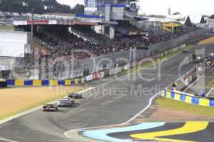 Le Mans grandstand
