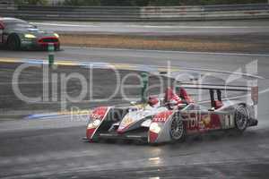 Le Mans Arnage corner Audi Aston Ma