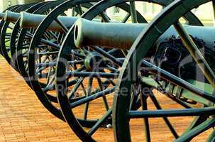 Civil War Canons
